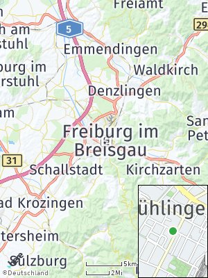 Here Map of Stühlinger