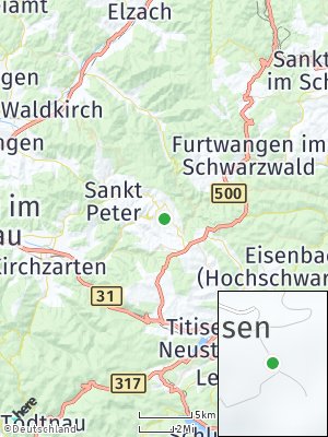 Here Map of Sankt Märgen
