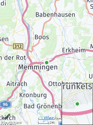 Here Map of Trunkelsberg