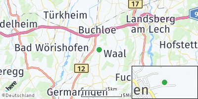 Google Map of Jengen
