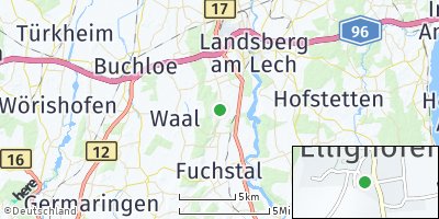 Google Map of Ellighofen
