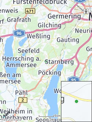Here Map of Perchting