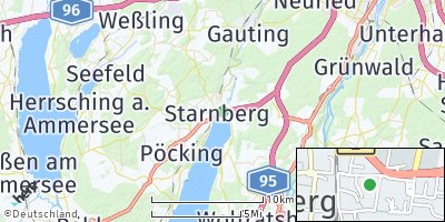 Google Map of Starnberg