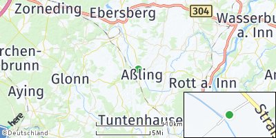 Google Map of Aßling