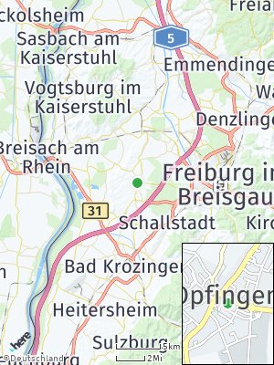 Here Map of Opfingen