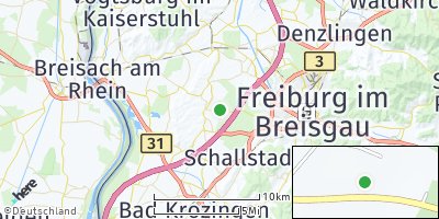 Google Map of Sankt Nikolaus