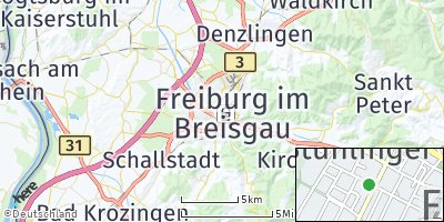 Google Map of Stühlinger