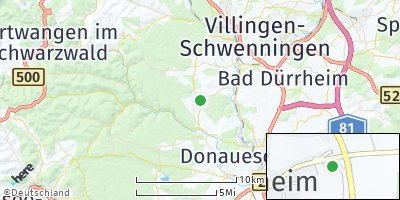 Google Map of Tannheim