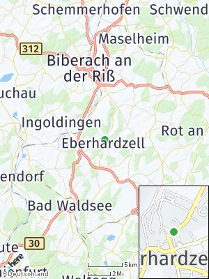 Here Map of Eberhardzell
