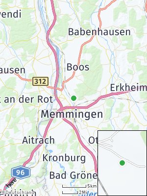Here Map of Grünenfurt