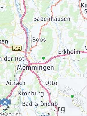 Here Map of Eisenburg
