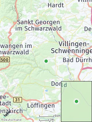 Here Map of Herzogenweiler