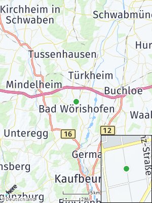 Here Map of Bad Wörishofen