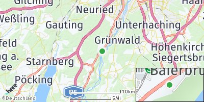 Google Map of Baierbrunn