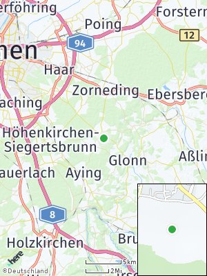 Here Map of Oberpframmern