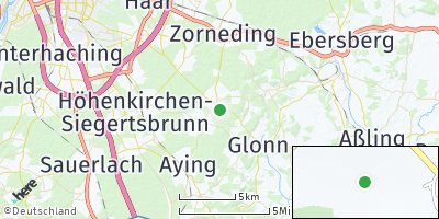 Google Map of Oberpframmern
