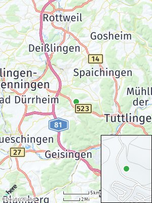 Here Map of Talhe