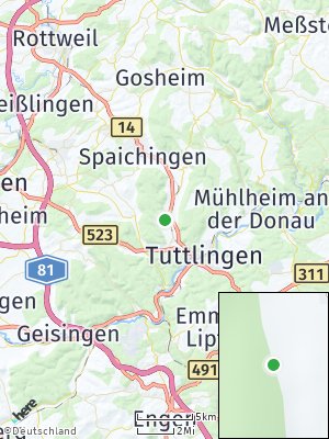 Here Map of Rietheim-Weilheim