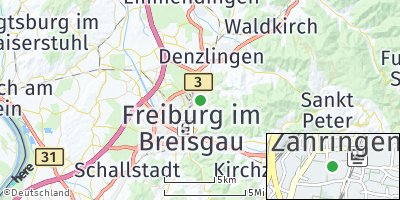 Google Map of Zähringen