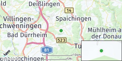 Google Map of Durchhausen