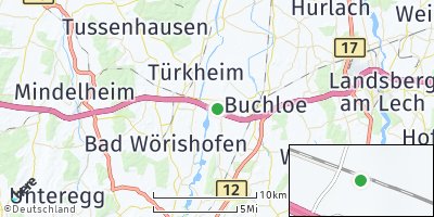 Google Map of Wiedergeltingen