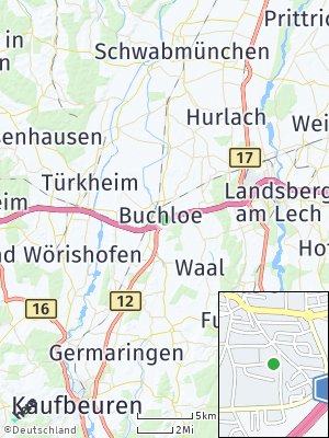 Here Map of Buchloe