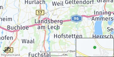 Google Map of Pürgen