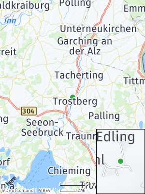 Here Map of Trostberg