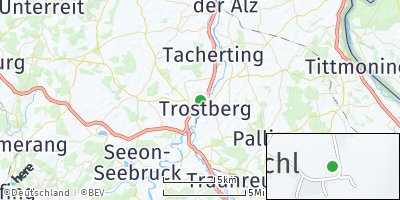 Google Map of Trostberg