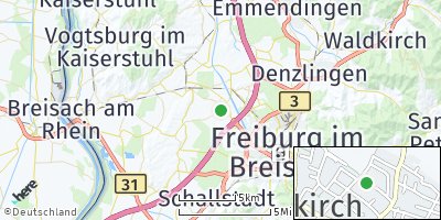 Google Map of Umkirch