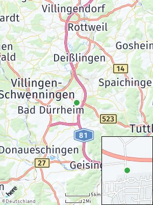 Here Map of Tuningen