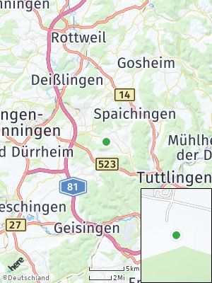 Here Map of Durchhausen