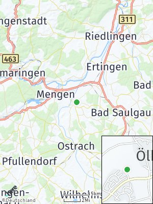 Here Map of Hohentengen