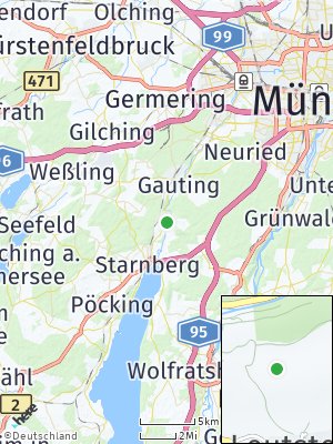 Here Map of Leutstetten