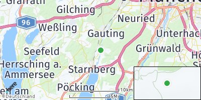 Google Map of Petersbrunn