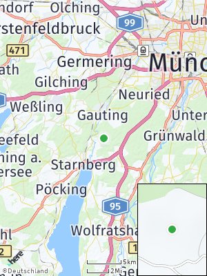 Here Map of Schwaige