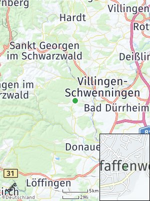 Here Map of Pfaffenweiler