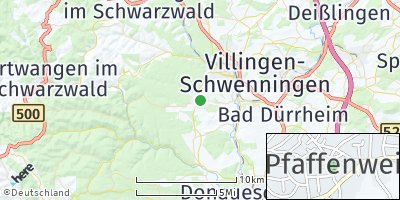Google Map of Pfaffenweiler