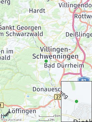 Here Map of Rietheim