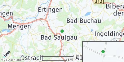 Google Map of Bernhausen
