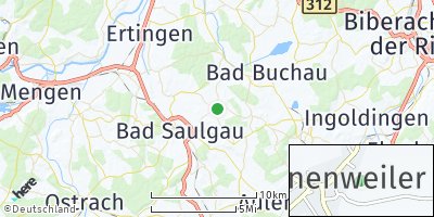 Google Map of Braunenweiler