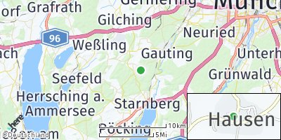 Google Map of Hausen