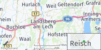 Google Map of Reisch