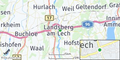Google Map of Landsberg