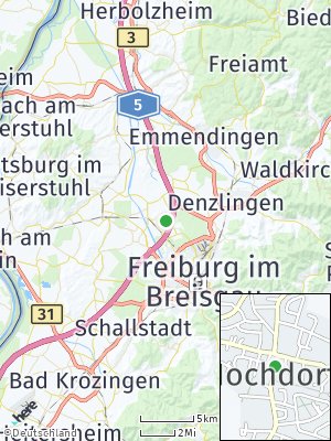 Here Map of Hochdorf