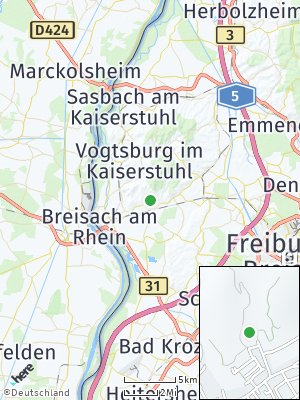 Here Map of Ihringen