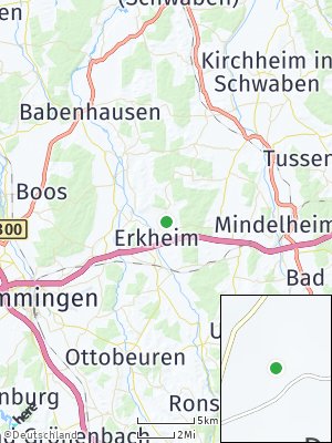 Here Map of Erkheim