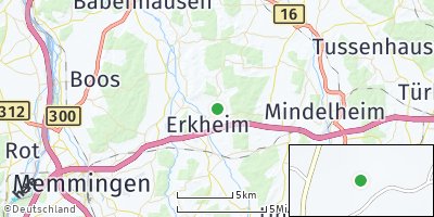Google Map of Erkheim