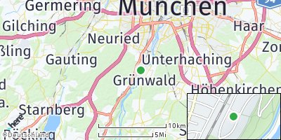 Google Map of Grünwald