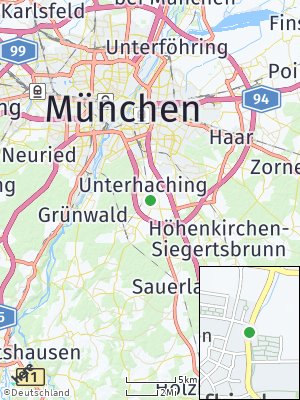 Here Map of Taufkirchen